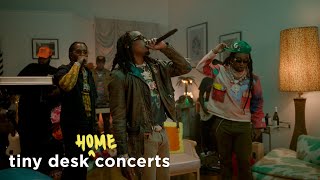 Migos Tiny Desk Home Concert [upl. by Nwahser456]