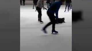 Freestyle ice skating in kristallijn Gent [upl. by Khosrow]