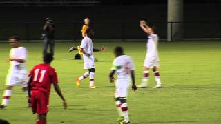 Match Highlights Canada 2  0 Trinidad and Tobago [upl. by Yenittirb]