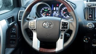 2016 Toyota Land Cruiser Prado  Interior [upl. by Decima]