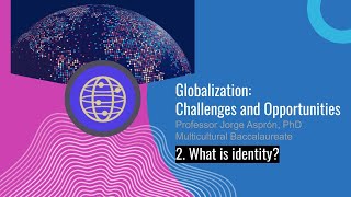 Globalization 2 What is identity [upl. by Rehpotirhc]