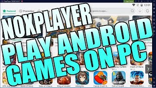 How To Install NoxPlayer Android Emulator on Windows PC amp Laptop [upl. by Eugine]