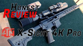 ATN XSight 4K Pro a daynight rifle sight that calculates holdover for you [upl. by Errick]