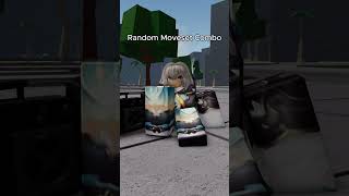 random moveset combo youtube roblox thestrongestbattlegroundsmetalbat funnygames robloxedit [upl. by Ultun]