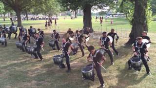 Academy Cymbal Line 2016 Movement III Drum Feature [upl. by Reiniar583]