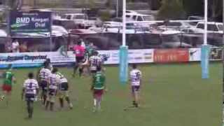 Wynnum v Ipswich Round 4 2013 [upl. by Hildegarde]