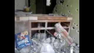 reynosa balacera en villa florida video inedito de como quedaron las casas destrosadas [upl. by Fransen]