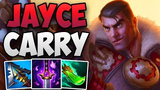 CHALLENGER SOLO CARRIES WITH JAYCE  CHALLENGER JAYCE TOP GAMEPLAY  Patch 1322 S13 [upl. by Jedthus910]