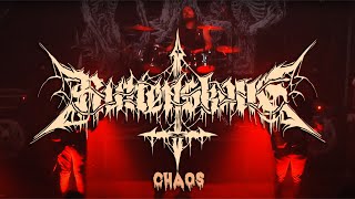 RUTTENSKALLE  CHAOS MUSIC VIDEO Oldschool Death Metal from Portugal [upl. by Eiramac733]