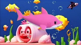 Baby Shark Song and dance  Baby Shark do do do Song  Nursery rhymes and song [upl. by Akaya]