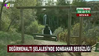 Sivasın Saklı Cenneti Değirmenaltı Şelalesinde Sonbahar Sessizliği [upl. by Inahpets550]