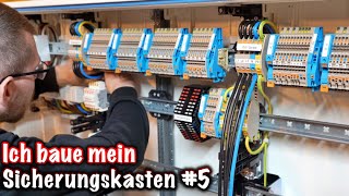 Eigener Zählerschrank  Einspeisung ElektroM [upl. by Georgina]