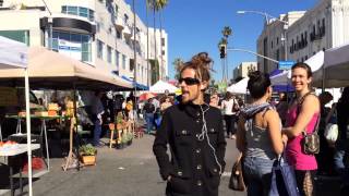 Elian Quesada quotComo Les Picaquot  Santa Monica Farmers Market [upl. by Ruddy]