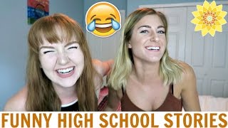 STORYTIME  FUNNY HIGH SCHOOL MEMORIES W NEVEN  MEGHAN HUGHES [upl. by Bili]