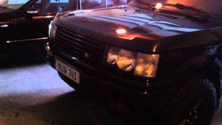 NAS Range Rover P38 LED Corner Lights [upl. by Quickel80]