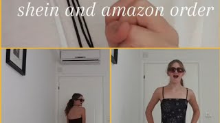 SHEIN AND AMAZON HAUL [upl. by Nastassia]