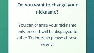 How to Change Your Name in Pokémon GO Full Tutorial and Guide [upl. by Roselia152]