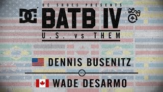 Dennis Busenitz Vs Wade Desarmo BATB4  Round 1 [upl. by Mansur281]