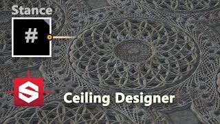 Ceiling Designer  Substance Designer Material Breakdown [upl. by Doe]