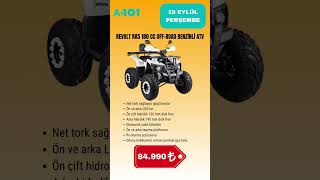 A101 180 cc OffRoad Benzinli ATV İncelemesi [upl. by Notsew]