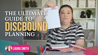 The ULTIMATE GUIDE to Discbound Planners [upl. by Asilat]