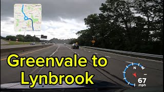 Greenvale to Lynbrook NY [upl. by Uzia]