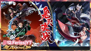 Onmyoji Arena X Demon Slayer Kimetsu No Yaiba Promotional Video [upl. by Lotsirhc]