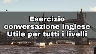 un gruppo di Brevi conversazioni In Inglese Per Principianti Impara linglese B1 B2 [upl. by Anelrad]