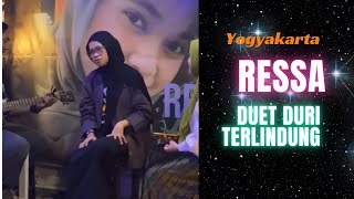 Ressa Duet Duri Terlindung Nike Ardilla  Yogyakarta [upl. by Ahsemit]