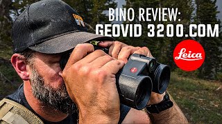 Review Geovid 3200COM  Leica’s Powerful Rangefinding Binoculars [upl. by Nylsej169]