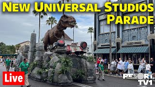 🔴Live Universal Studios with a NEW Parade NEW Drone amp Fireworks Show amp More Universal Live Stream [upl. by Enela68]