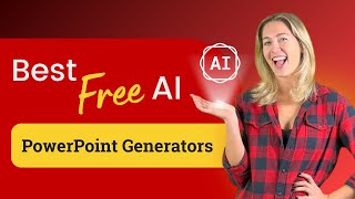 Best Free AI PowerPoint Makers Generate PowerPoints with AI [upl. by Noble]