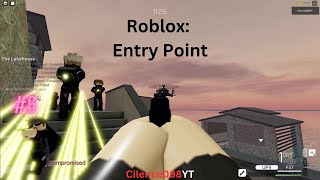 Roblox Entry Point Gameplay 6 The Lakehouse [upl. by Nared686]