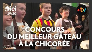 Concours du meilleur gâteau à la chicorée à SaintFolquin [upl. by Ier]