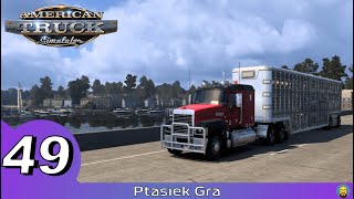 American Truck Simulator 49  Kręcimy mile po nowym stanie  Cruising Arkansas [upl. by Nimaj]