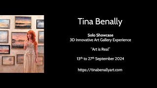 Tina Benally Solo Showcase 13th September 27th September 2024 [upl. by Mutz]