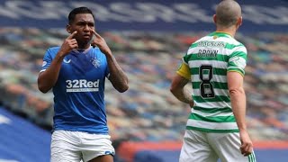 ALFREDO MORELOS GOAL VS CELTIC [upl. by Annoed]