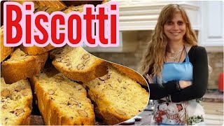 The Perfect Almond Biscotti Mother In Law Recipe [upl. by Elke925]