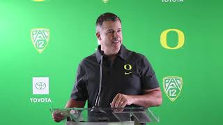 Oregon Ducks ‘expecting big things’ from freshman TE Patrick Herbert [upl. by Fiertz]