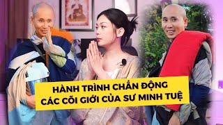 Sự Hi Sinh Của Thầy Minh Tuệ Để Cúng Dường Đức Phật Và Tam Bảo  Jennie Uyen Chu [upl. by Enahc]