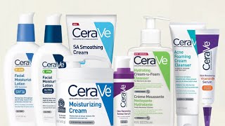 12 BEST CERAVE PRODUCTS [upl. by Anyale]