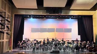 Graham Kapowsin High School Wind Ensemble “Magnolia Star” by Steve Danyew [upl. by Hertz343]