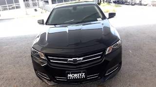 2019 Chevrolet Impala LT Midnight Edition Start up Engine and full tour [upl. by Salome]