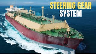 Theory of Steering gear system  Merchant Navy  Marine engineering [upl. by Cinimod24]