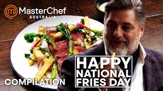 Best Chip Recipes  MasterChef Australia  MasterChef World [upl. by Gemperle]