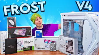 The Coolest PC Yet  FROST V4 PC Build [upl. by Melody]