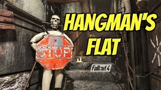 Hangmans Flat A Fallout 4 Player Home [upl. by Marcel]