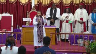 ST STEPHEN ANGLICAN CHURCH DRACUT MA  KIKUYU SERVICE  NOVEMBER 3 2024 [upl. by Deeraf]