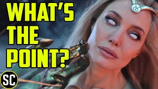 ETERNALS Whats the Point  Deeper Meaning Explained  Full MARVEL MOVIE Breakdown [upl. by Airym]