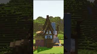 Minecraft watermill villager breeder minecraft minecraftideas minecraftbuilding [upl. by Atirahs]